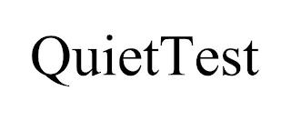 QUIETTEST trademark