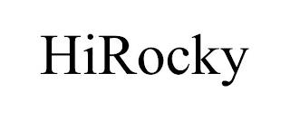 HIROCKY trademark