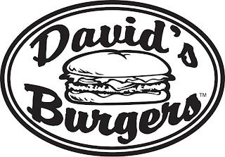 DAVID'S BURGERS trademark