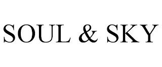 SOUL & SKY trademark