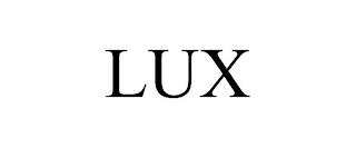 LUX trademark