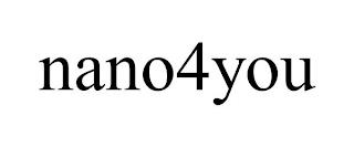 NANO4YOU trademark