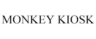 MONKEY KIOSK trademark