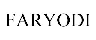 FARYODI trademark