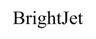 BRIGHTJET trademark