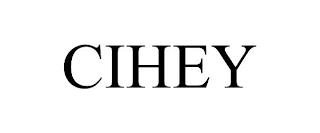 CIHEY trademark