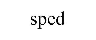 SPED trademark