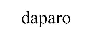 DAPARO trademark