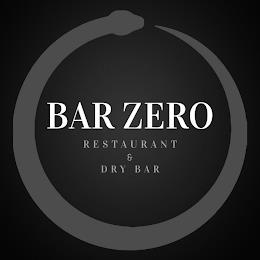 BAR ZERO RESTAURANT & DRY BAR trademark