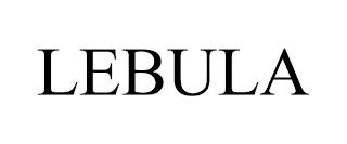 LEBULA trademark