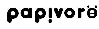 PAPIVORE trademark