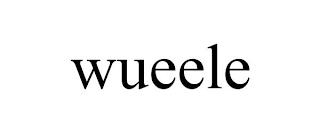 WUEELE trademark