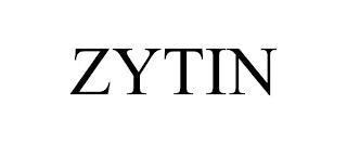 ZYTIN trademark