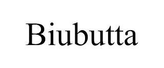 BIUBUTTA trademark