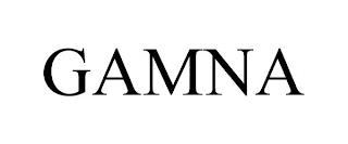 GAMNA trademark