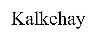 KALKEHAY trademark