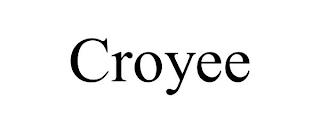 CROYEE trademark