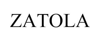 ZATOLA trademark