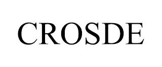 CROSDE trademark