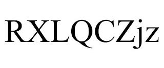 RXLQCZJZ trademark