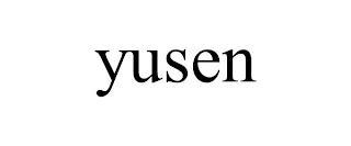 YUSEN trademark