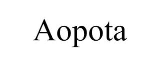 AOPOTA trademark