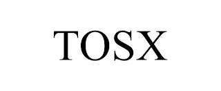 TOSX trademark