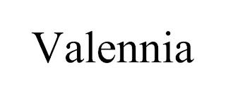 VALENNIA trademark