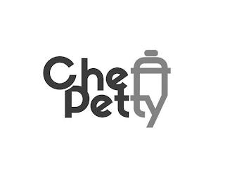 CHEFPETTY trademark