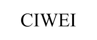 CIWEI trademark