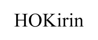 HOKIRIN trademark