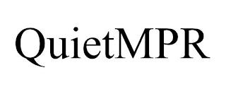 QUIETMPR trademark