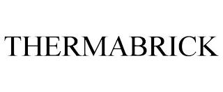 THERMABRICK trademark