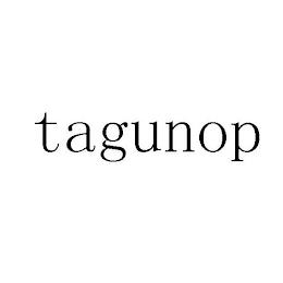 TAGUNOP trademark