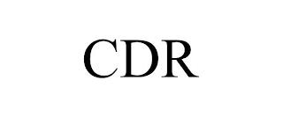 CDR trademark