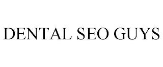 DENTAL SEO GUYS trademark