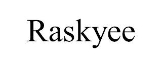 RASKYEE trademark