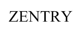 ZENTRY trademark