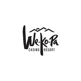 WE-KO-PA CASINO RESORT trademark