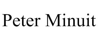 PETER MINUIT trademark