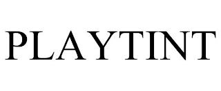 PLAYTINT trademark