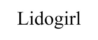 LIDOGIRL trademark