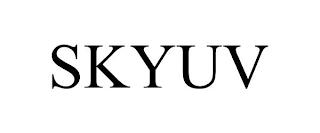 SKYUV trademark