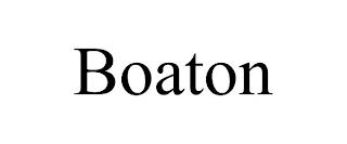 BOATON trademark