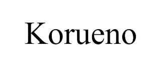 KORUENO trademark