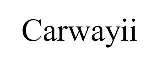 CARWAYII trademark