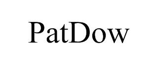 PATDOW trademark