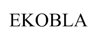 EKOBLA trademark