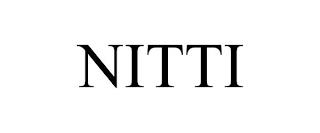 NITTI trademark