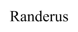 RANDERUS trademark